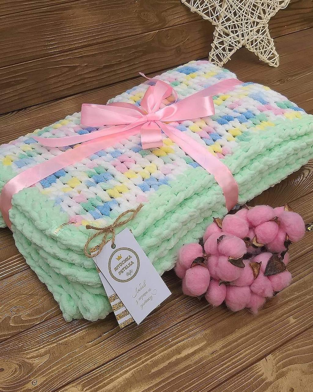 

Плед Baby Разноцветный 80х80
