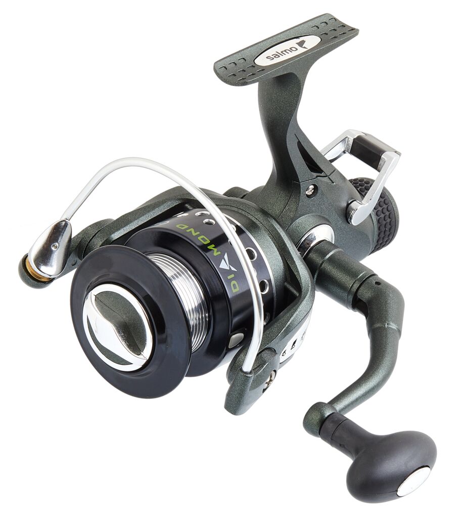 

Котушка безінерц. з бетрайнером Salmo DIAMOND CARP 5 (495g/ 5,2:1/ 4+1) 60BR (103331)