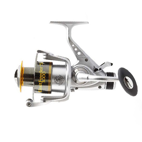 

Котушка безінерц. з бетрайнером Salmo Diamond BAITFEEDER 5 (385g/ 5,2:1/ 4+1) 4000BR (90054)