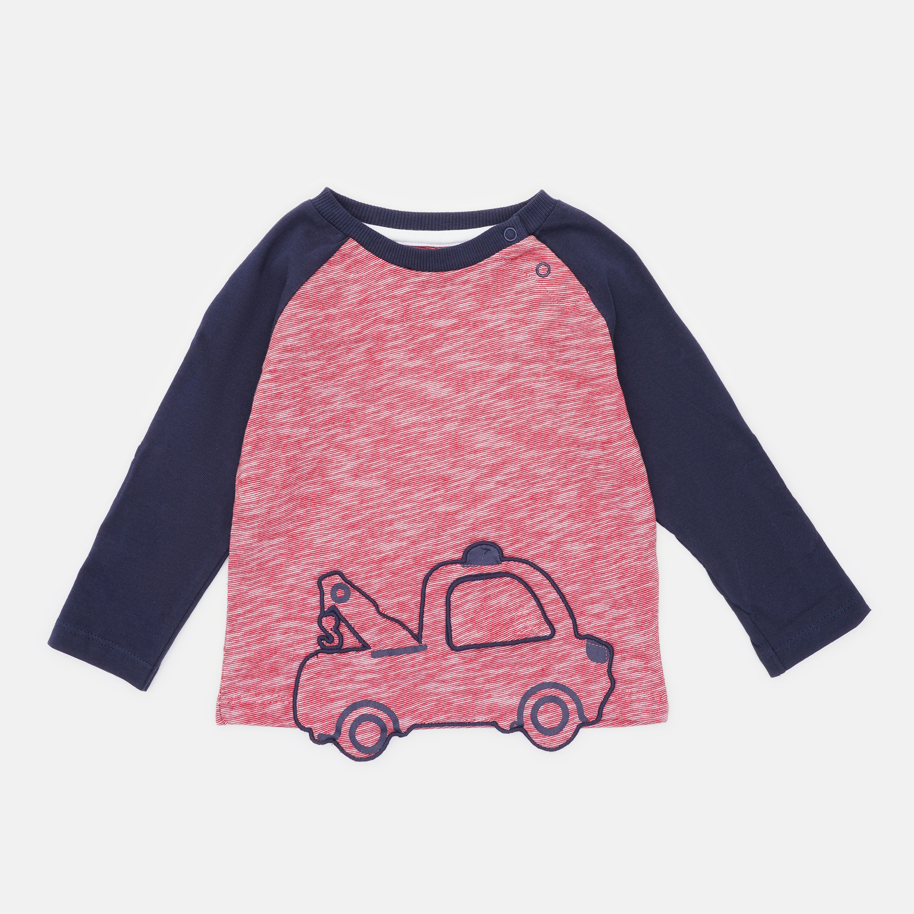 

Футболка с длинными рукавами Topolino chl03800039 80 см Красная