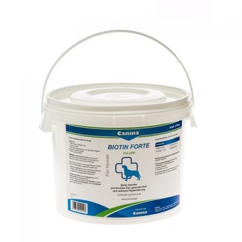 

Canina Biotin forte 700 г (210 таблеток) интенсивный курс для шерсти собакам