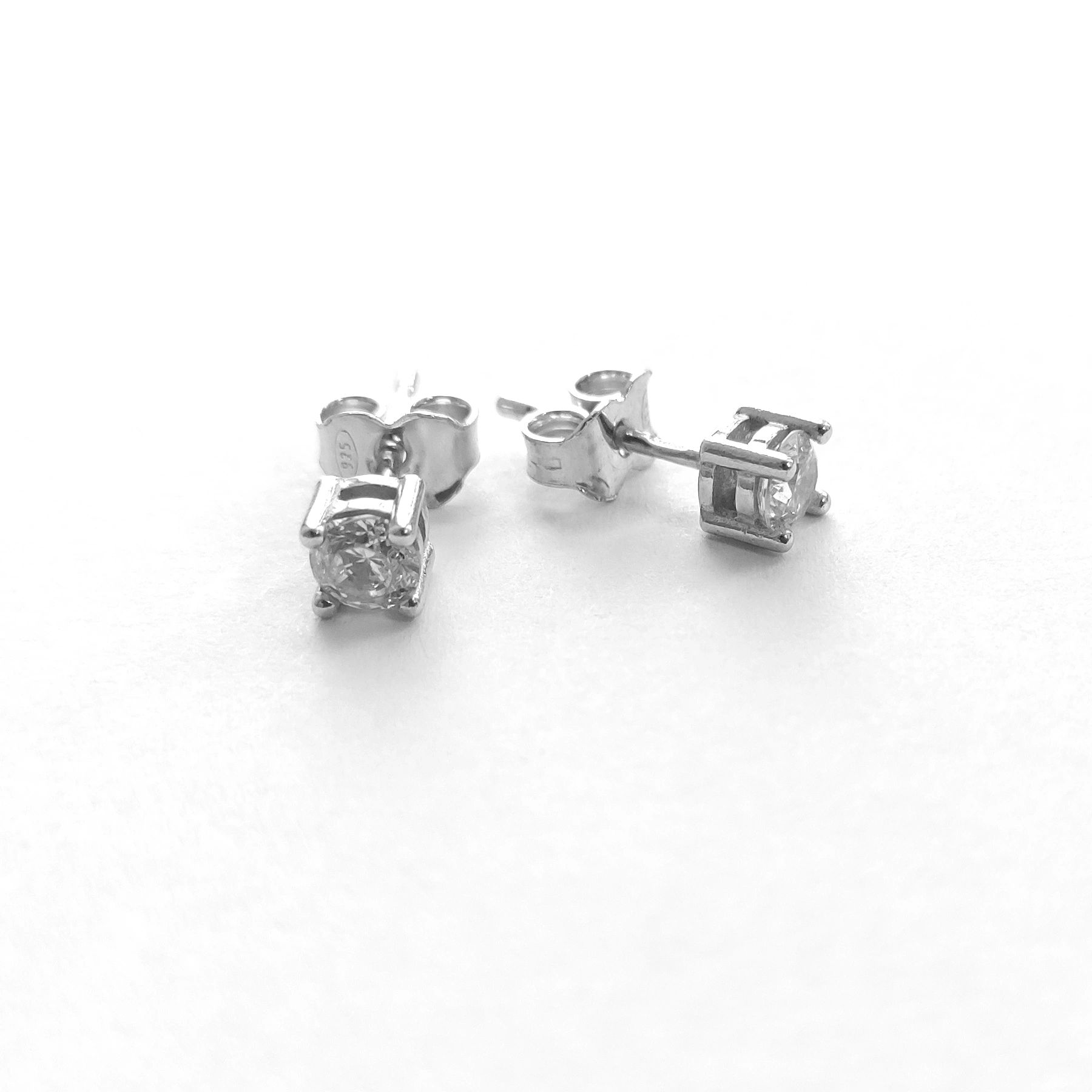 

Срібні сережки Better Silver OR CZB 004 y