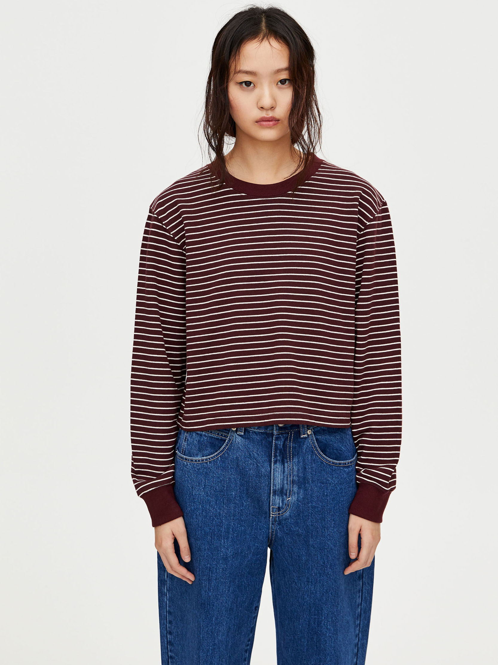 

Свитшот Pull & Bear 05590383606  Принт, Свитшот Pull & Bear 05590383606 S Принт