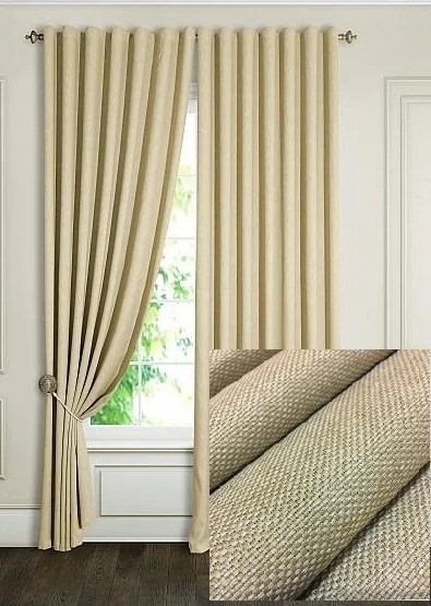 

Комплект штор Chtextil коллекция Рогожка Бежевый