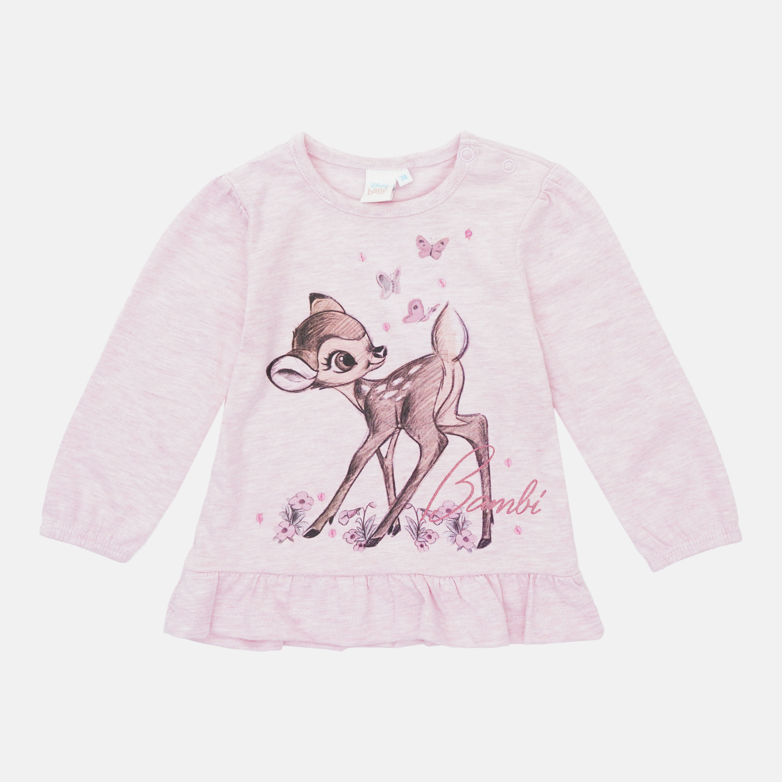 

Туника Disney chl03800051 74 см Светло-розовая