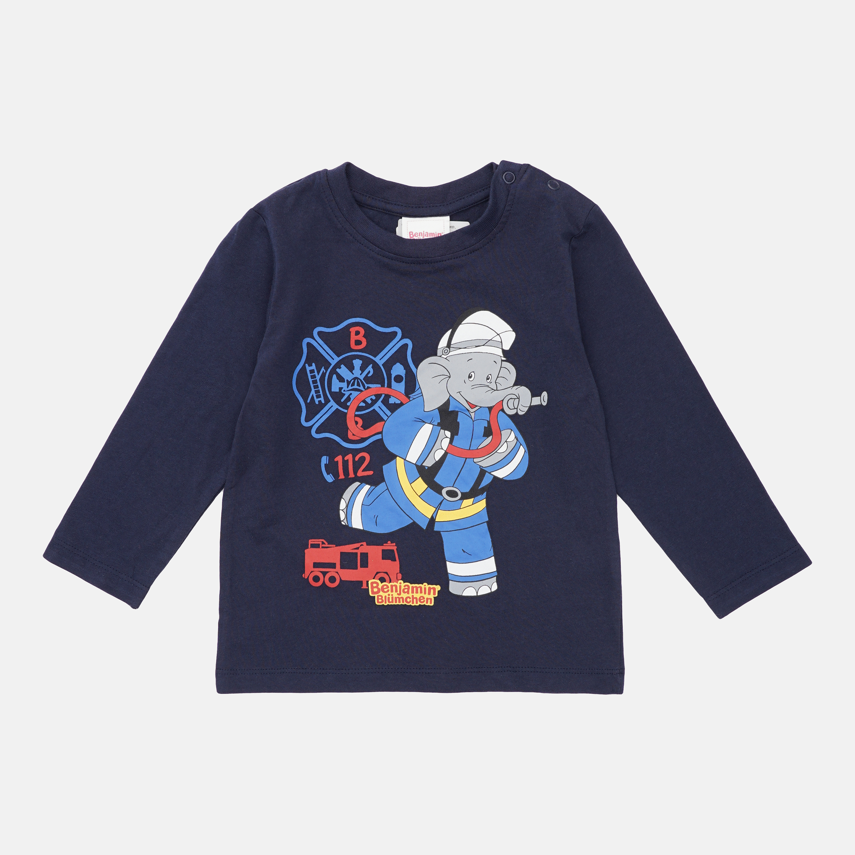 

Футболка с длинными рукавами Disney chl03800052 92 см Темно-синяя