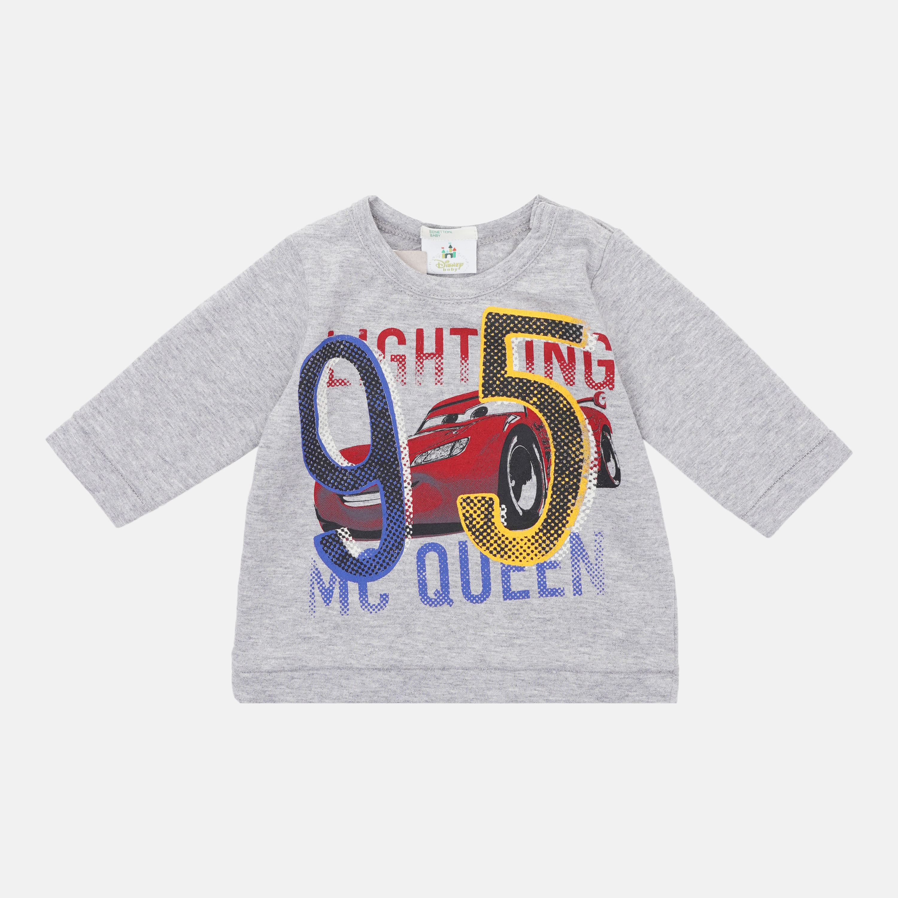 

Футболка с длинными рукавами United Colors of Benetton chl03800074 56 см Серая