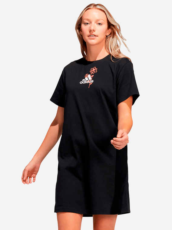 

Платье Adidas W Fun G Dress H57414  Black, Платье Adidas W Fun G Dress H57414 M Black