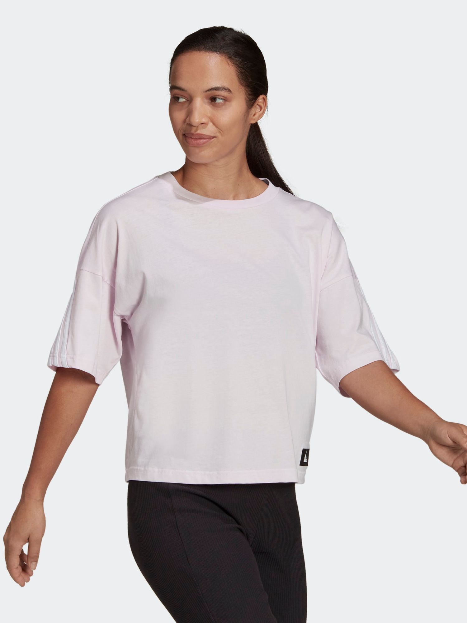 

Футболка Adidas W Fi 3S Tee HE0311 2XS Almpnk