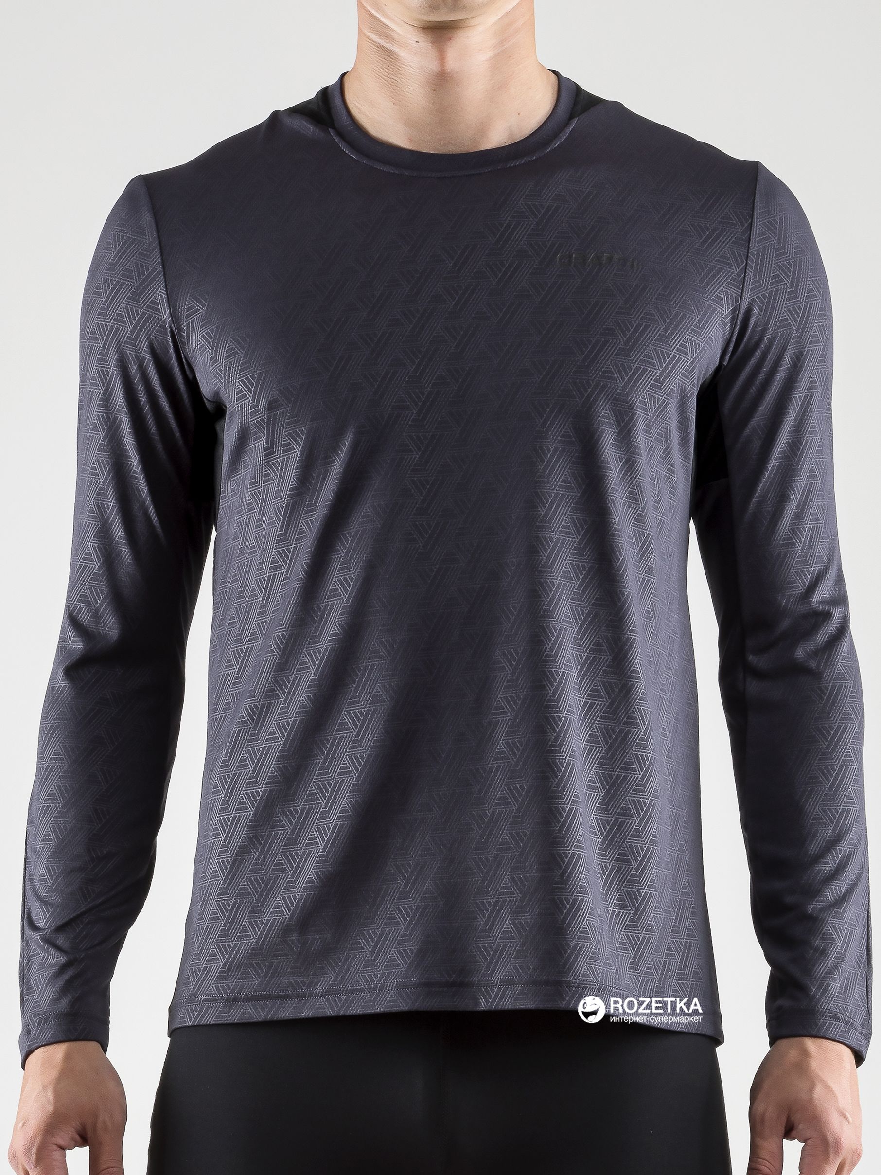 

Футболка с длинным рукавом Craft Breakaway LS Tee Man 1905831-947999  Gravel/Black, Футболка с длинным рукавом Craft Breakaway LS Tee Man 1905831-947999 S Gravel/Black