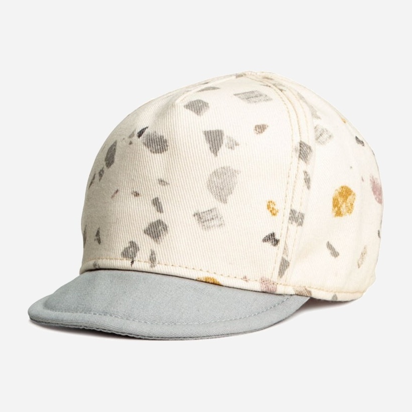 

Кепка H&M 1hm045500021 36 см Бежевая