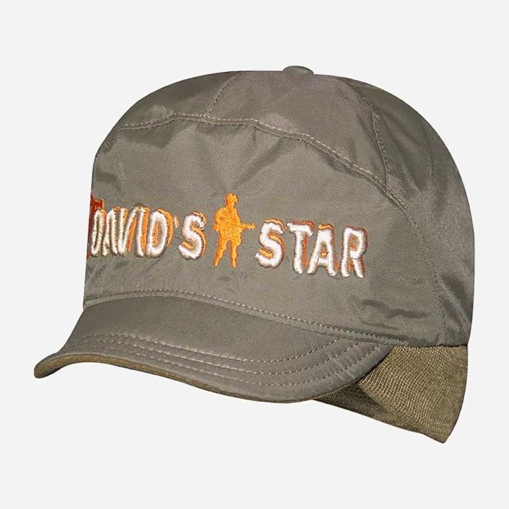 

Кепка David's Star 304 54 см Хаки