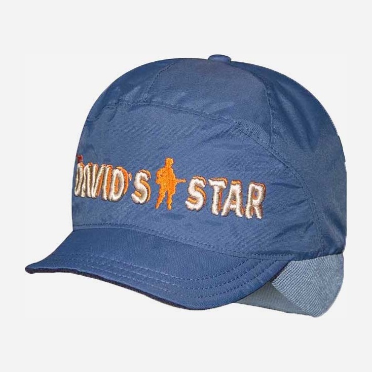 

Кепка David's Star 304 54 см Синяя