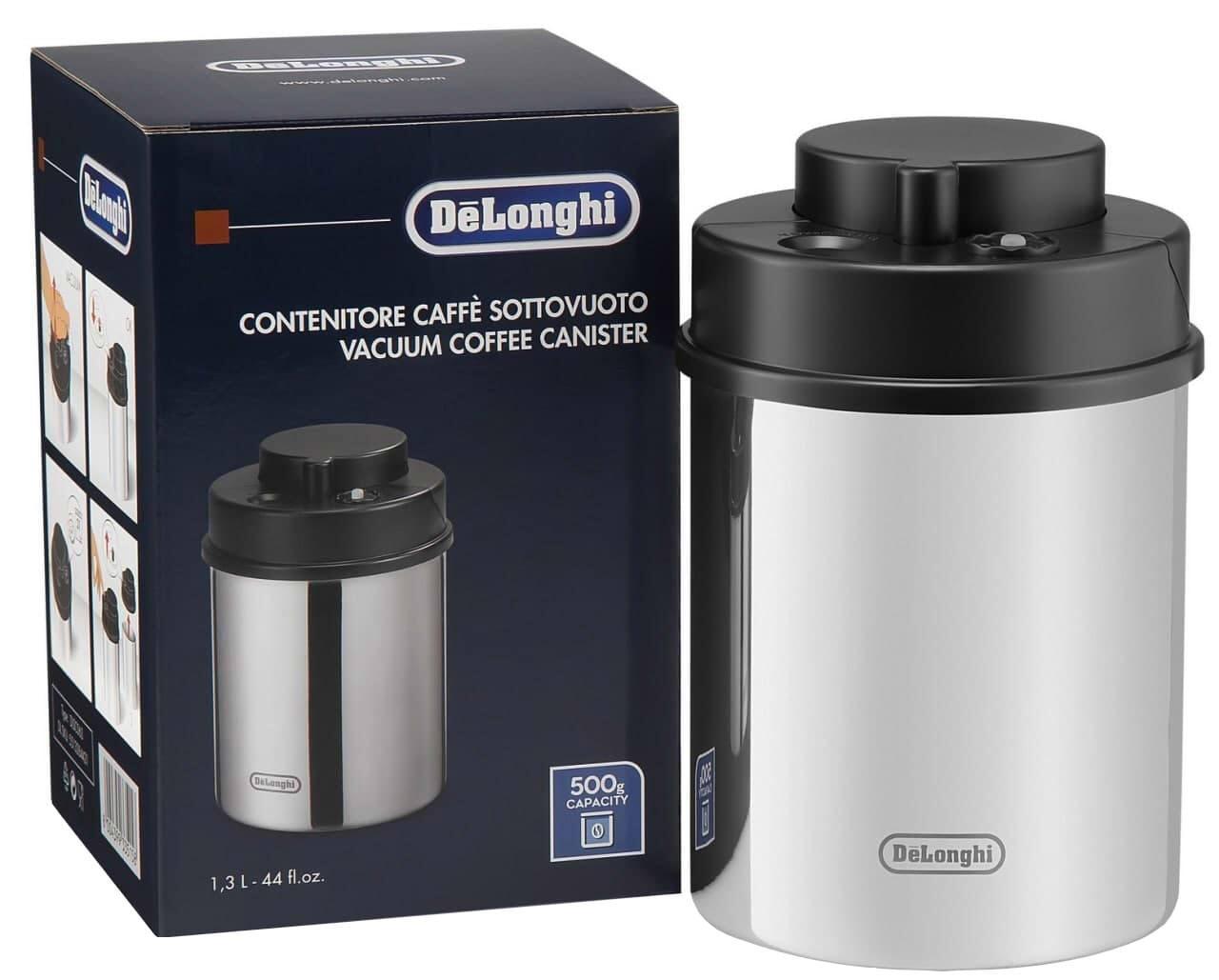 

Контейнер DeLonghi DLSC063 VACUUM COFFEE CANISTER