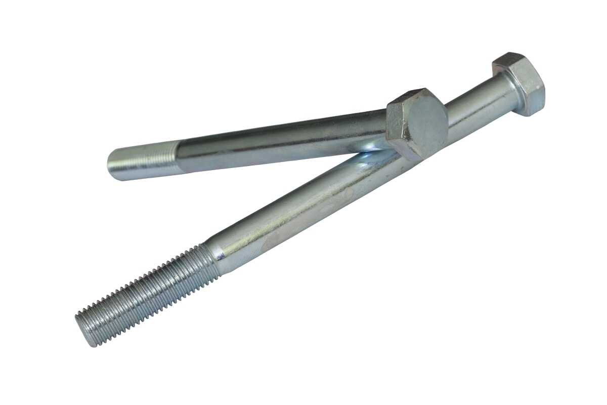

Болт DIN 931 M20x160 8,8 цинк, 25 шт.