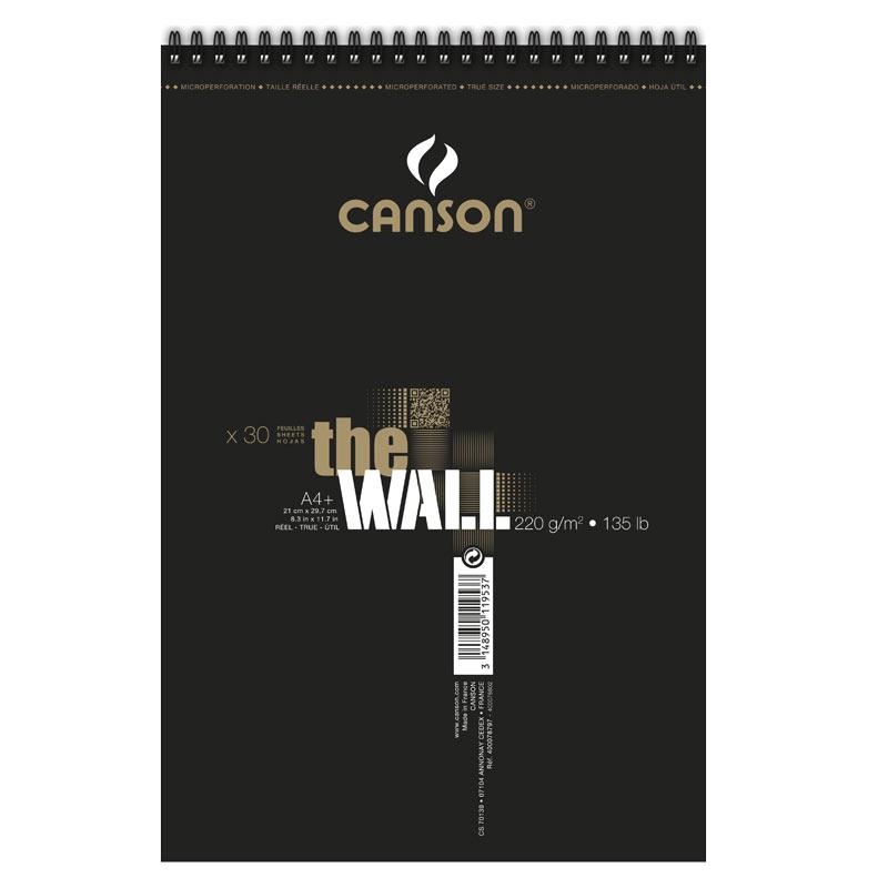 

Альбом для маркерів Canson The Wall А4, 30л, 220г