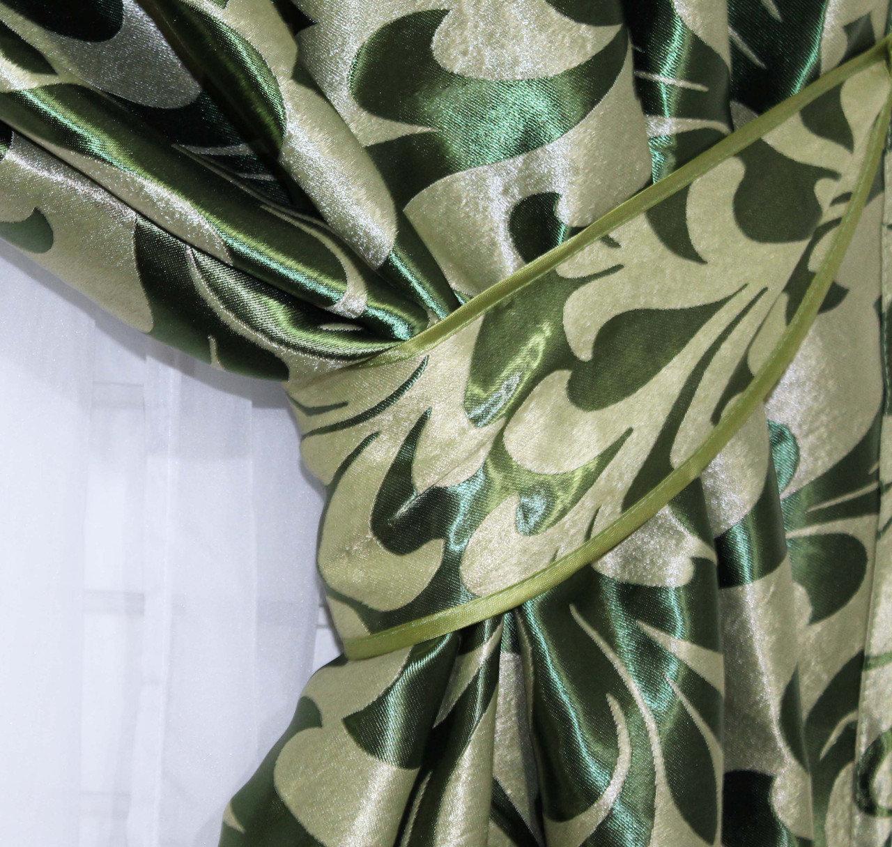 

Комплект штор Chtextil блэкаут двухсторонние 2 штори шириною по 2м
