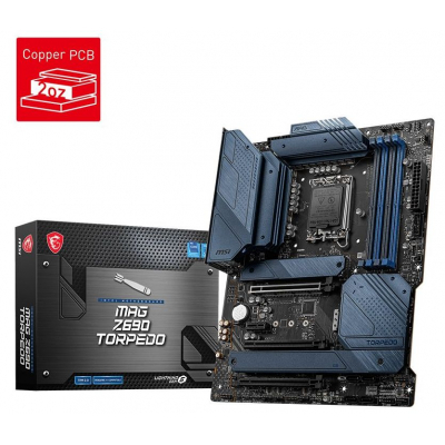 

Материнская плата MSI MAG Z690 TORPEDO