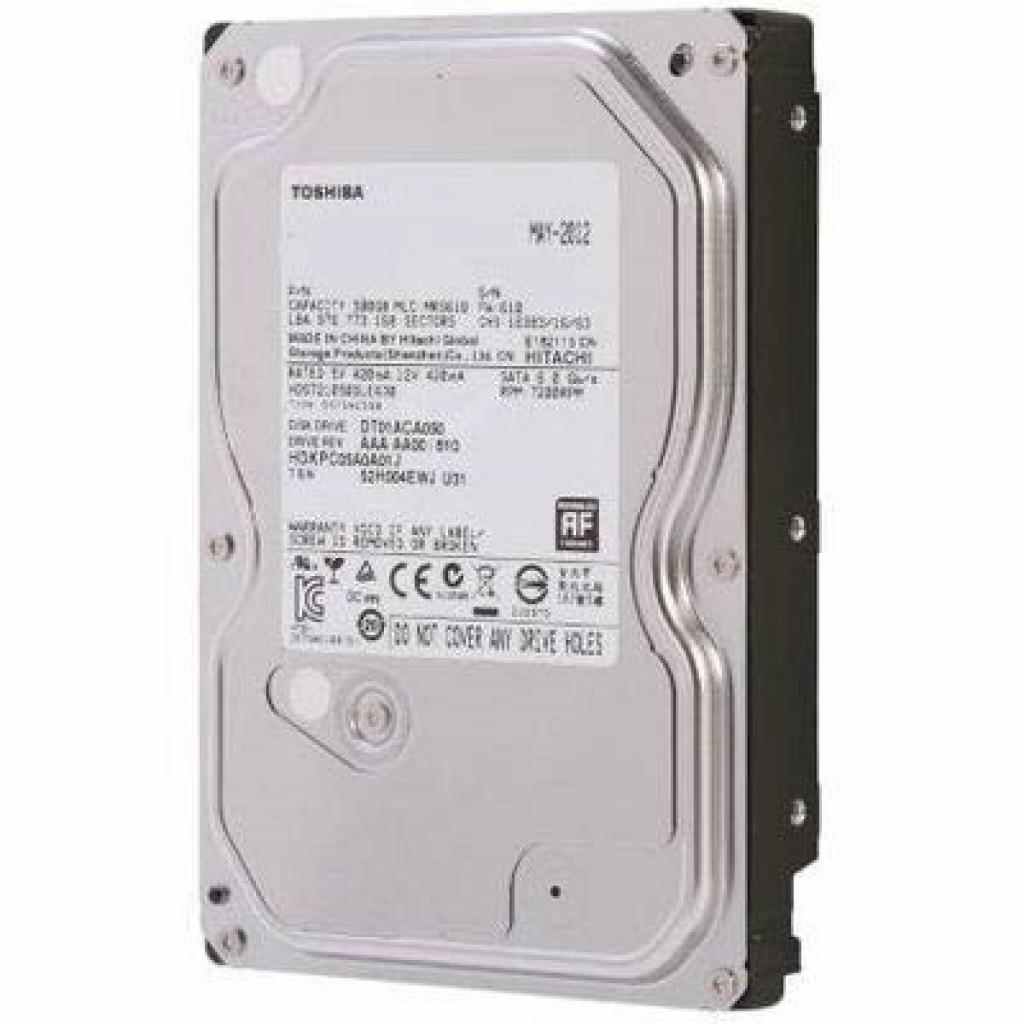 

Жесткий диск 3.5" 500Gb TOSHIBA (DT01ACA050)