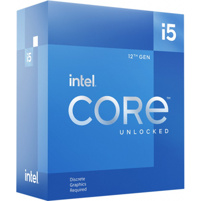 

Процессор INTEL Core i5 12400 (BX8071512400)
