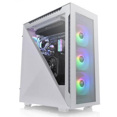 

Корпус ThermalTake Divider 500 TG Snow (CA-1T4-00M6WN-01)