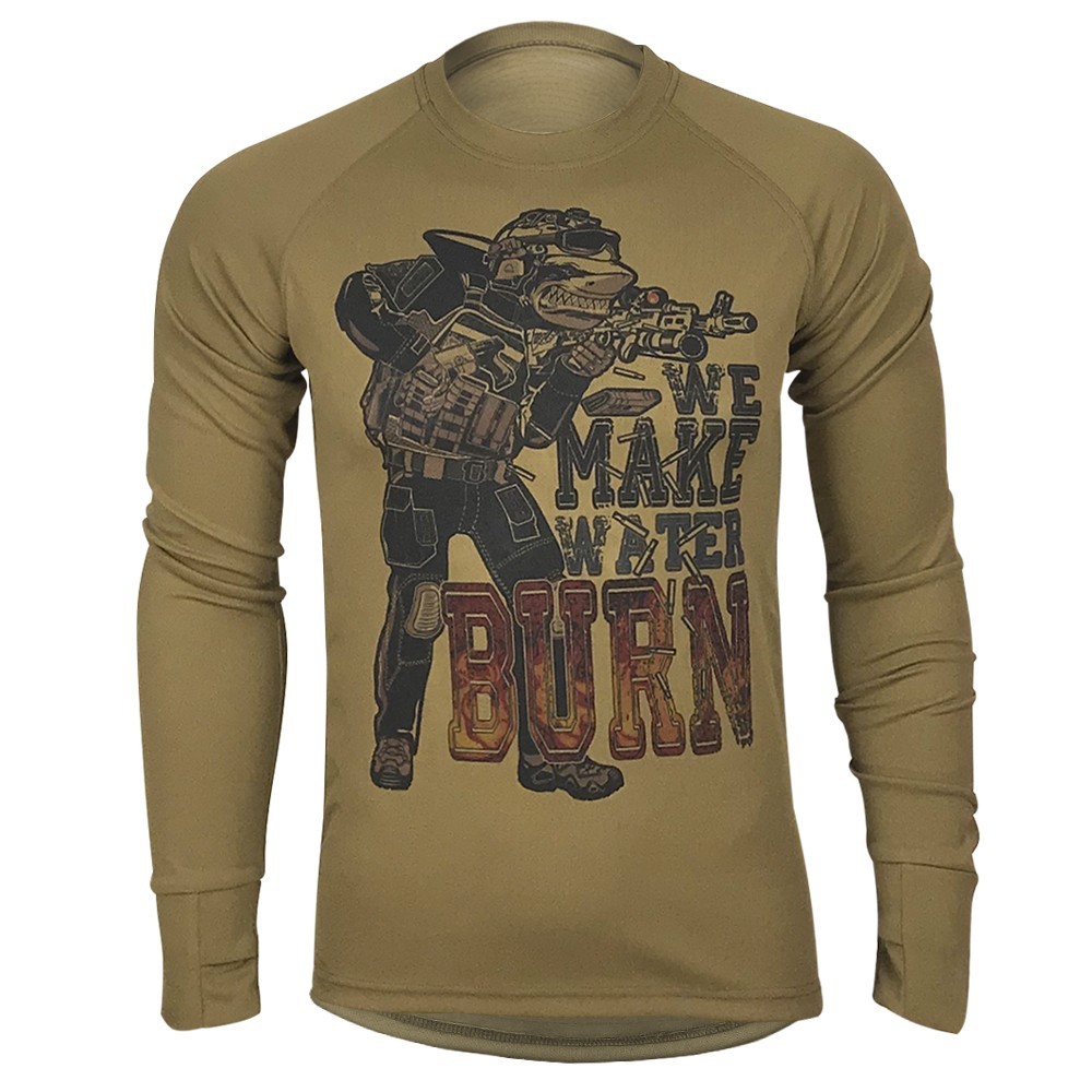 

ua) Свитшот KRAMATAN А-Акула We make water burn CoolMax  Coyote, (ua) Свитшот KRAMATAN А-Акула We make water burn CoolMax M Coyote
