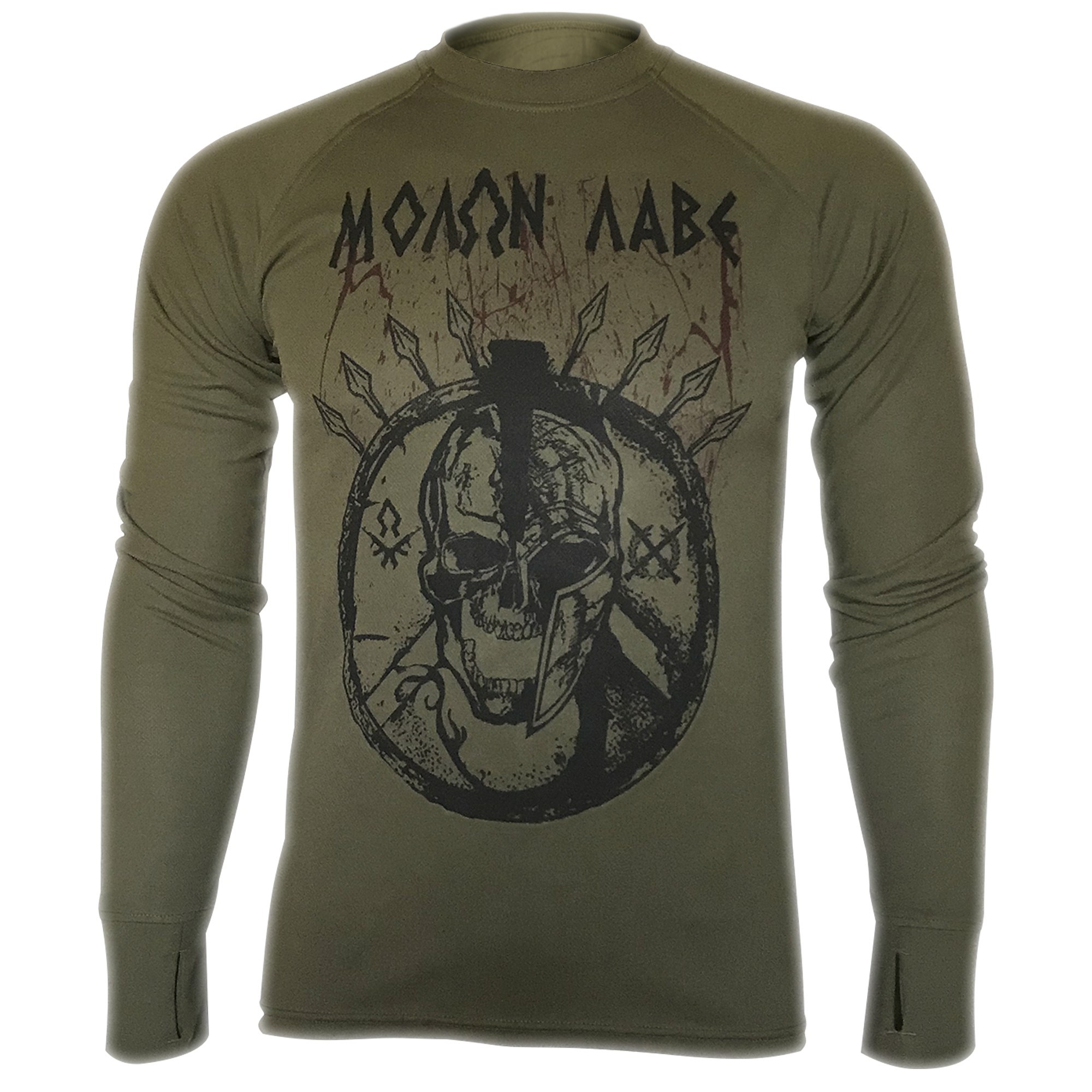 

Свитшот KRAMATAN Molon Labe CoolMax  Olive, Свитшот KRAMATAN Molon Labe CoolMax M Olive