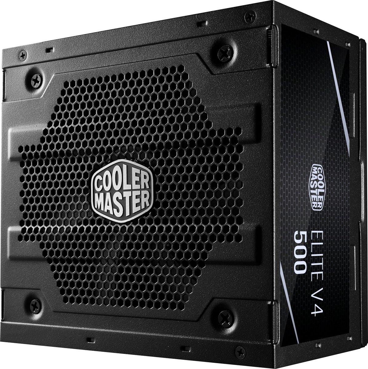 

Блок питания Cooler Master Elite V4 500W (MPE-5001-ACABN-EU)