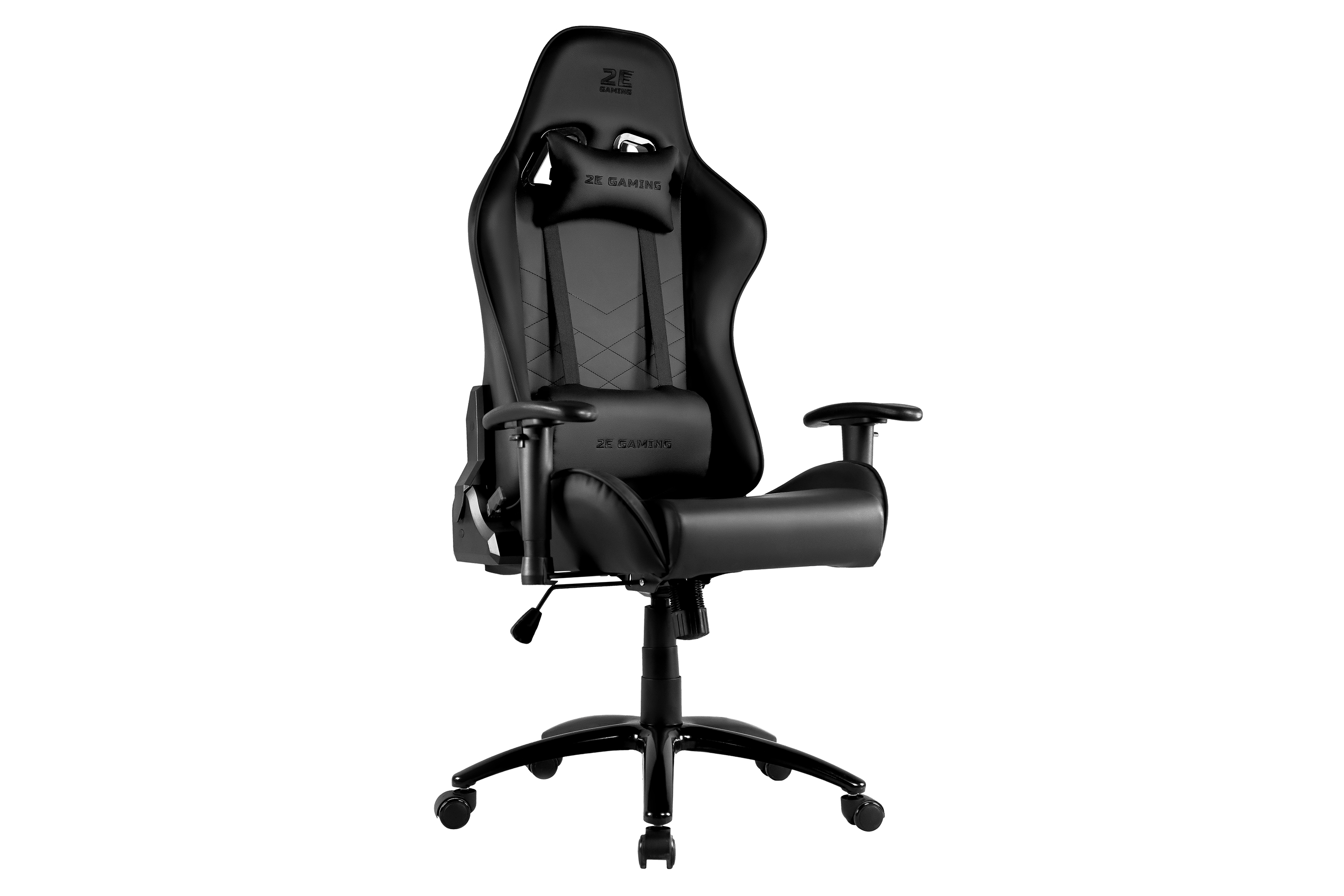 Игровое кресло 2e Gaming Chair Bushido Dark Grey