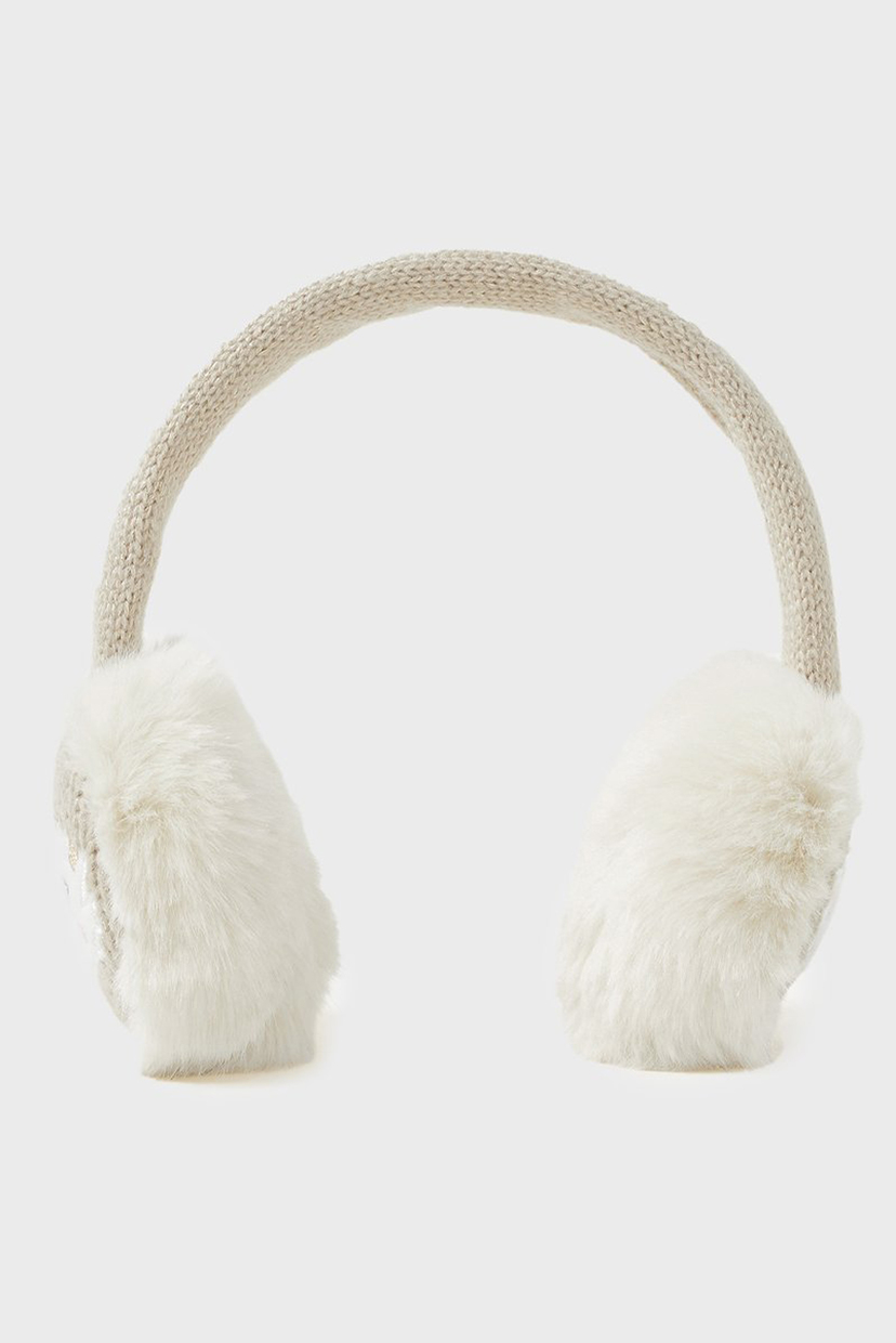 

Детские белые наушники HOLLY HEDGEHOG EARM Accessorize OS 283074