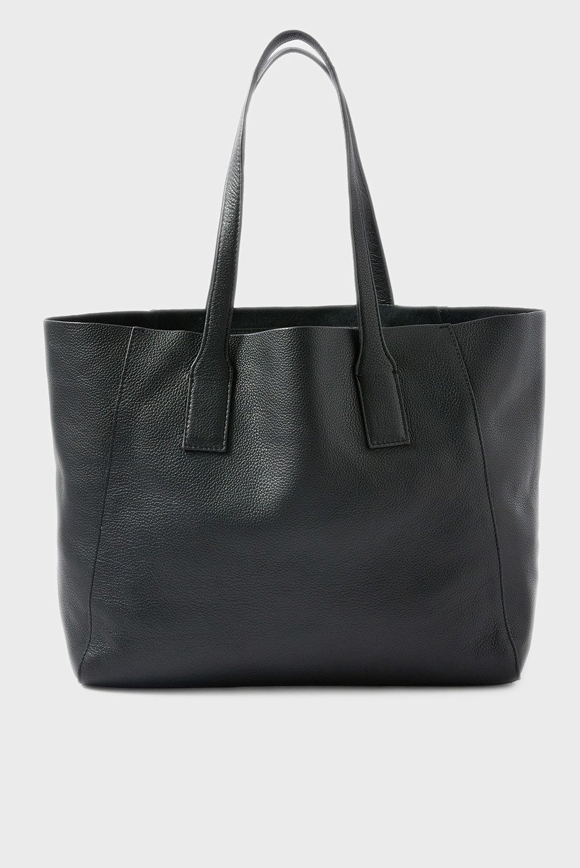 

Женская черная кожаная сумка Melinda Large Shoppe Accessorize OS 290037