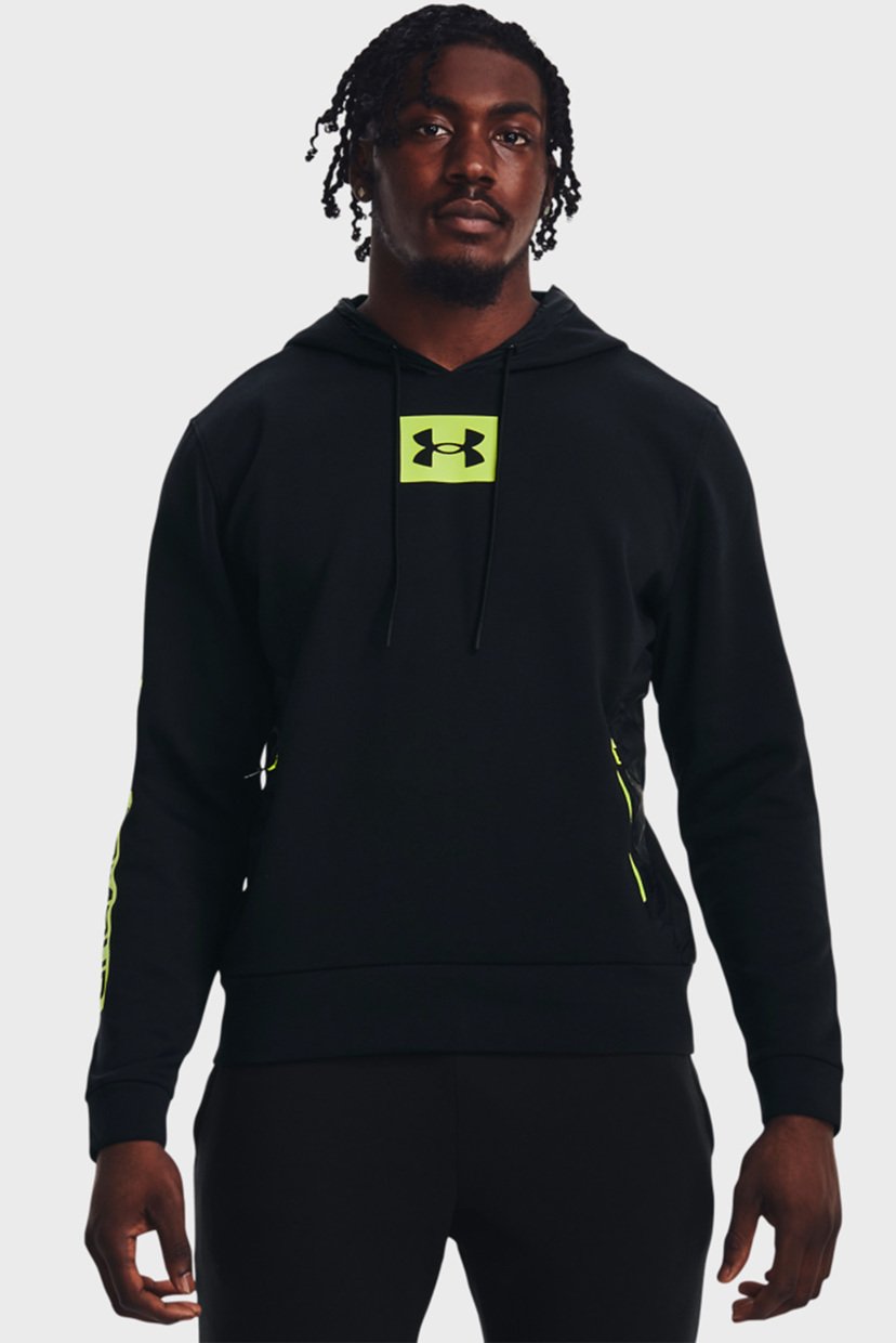 

Мужское черное худи UA SUMMIT KNIT HOODIE Under Armour SM 1366221-002