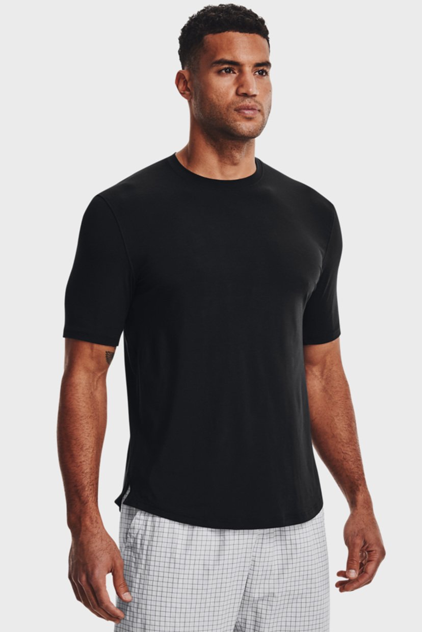 

Мужская черная футболка UA Greatest Tee Ever SS Under Armour  1369068-001, Мужская черная футболка UA Greatest Tee Ever SS Under Armour XL 1369068-001