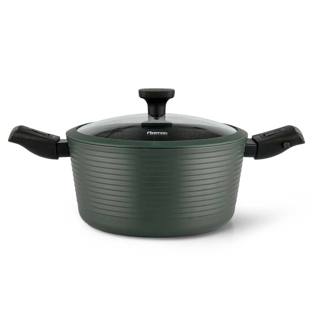 

Кастрюля Fissman BRILLIANT 24x12 см / 4,5 л