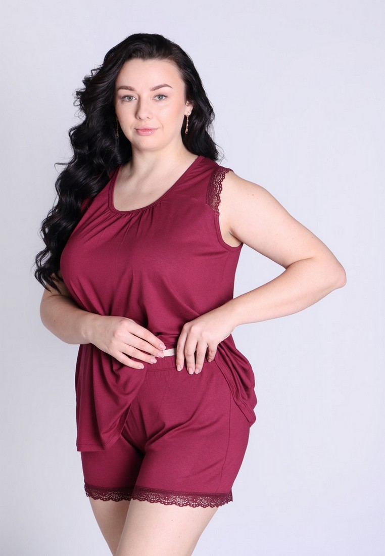 

Комплект N.EL. 1530-92 XXXL вишневый 67567