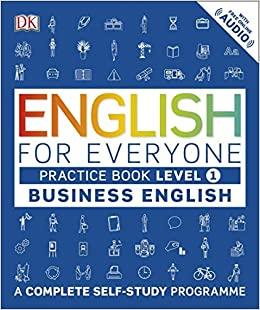 

Книга English for Everyone Business English 1 Practice Book