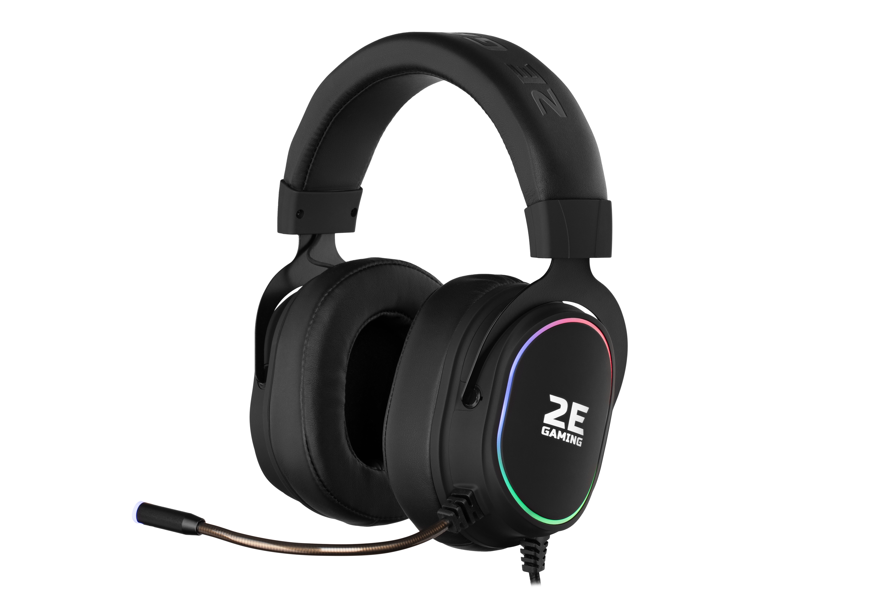 

Гарнитура игровая 2E GAMING HG350 RGB USB 7.1 Black (2E-HG350BK-7.1)