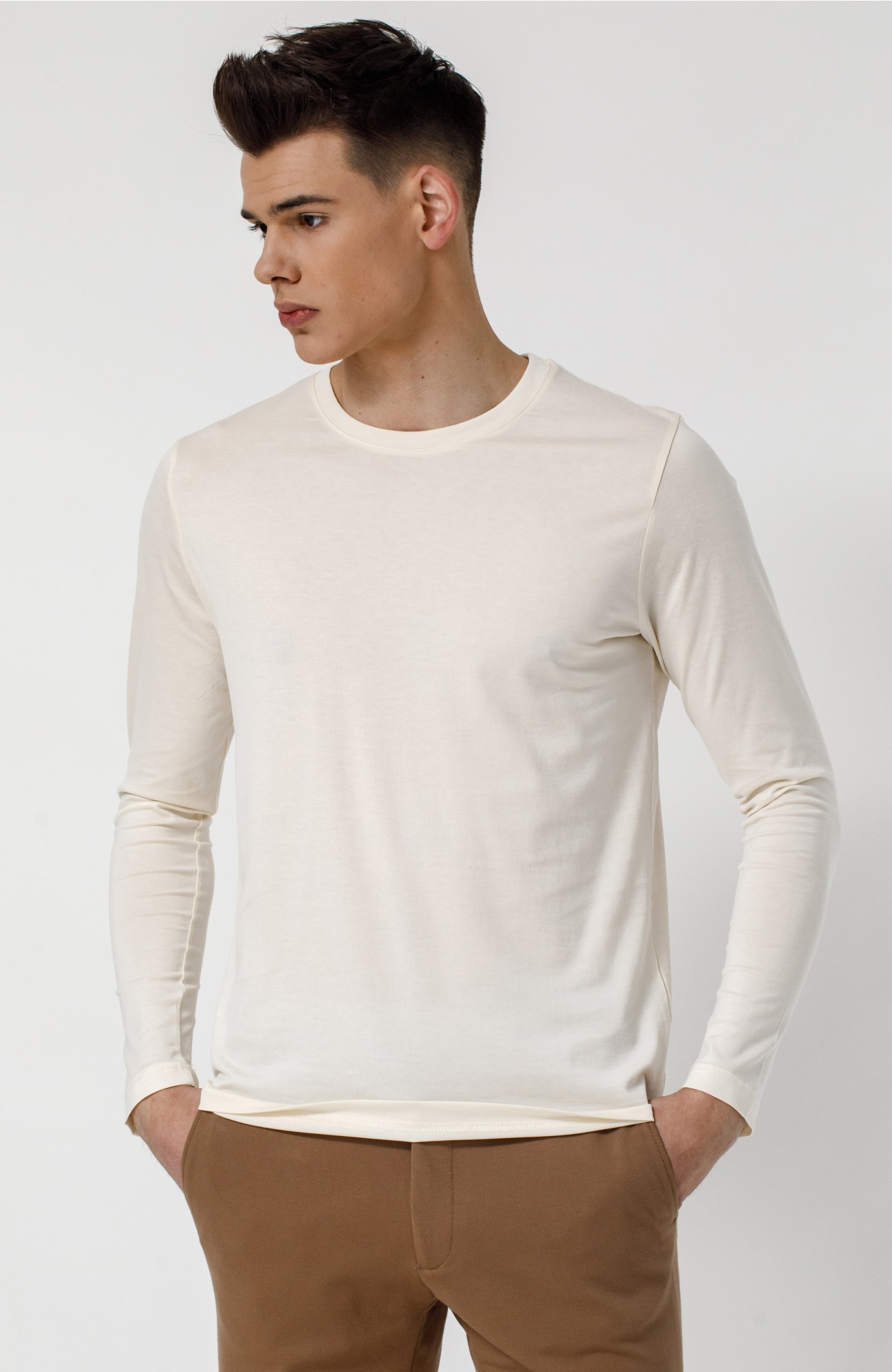 

Свитер Cortigiano in Bottega  Белый, Свитер Cortigiano in Bottega 2XL Белый