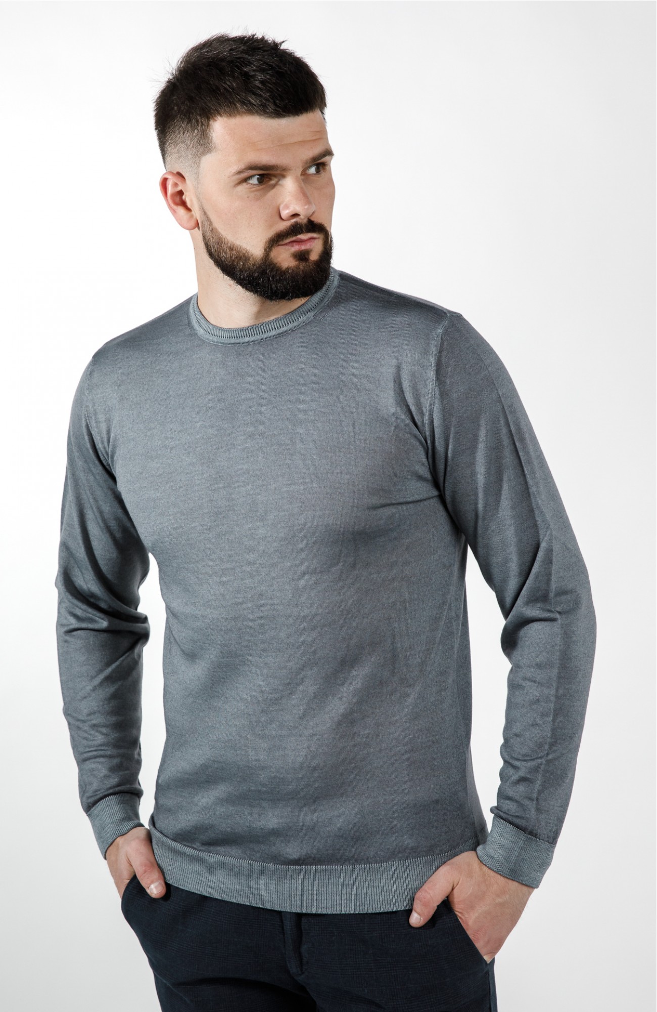 

Свитер шерстяной WOOL CO, Свитер шерстяной WOOL CO S