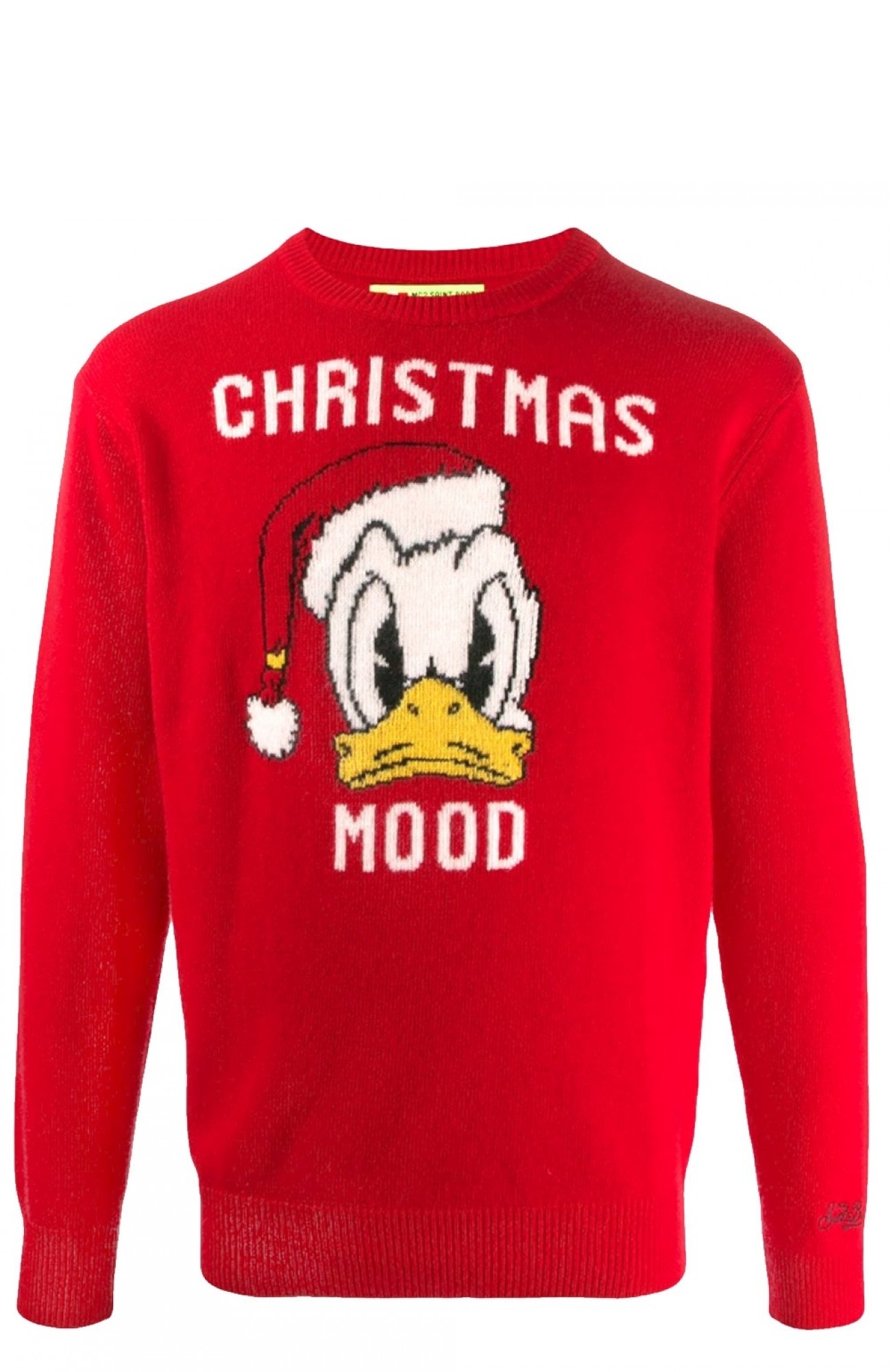 

Свитер шерстяной MC2 SAINT BARTH  Красный с принтом "christmas mood, Свитер шерстяной MC2 SAINT BARTH XL Красный с принтом "christmas mood"