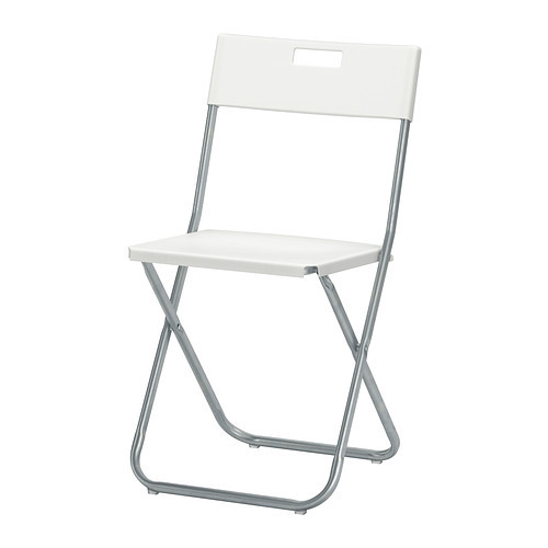

Кухонний стілець GUNDE IKEA 602.177.99 білий
