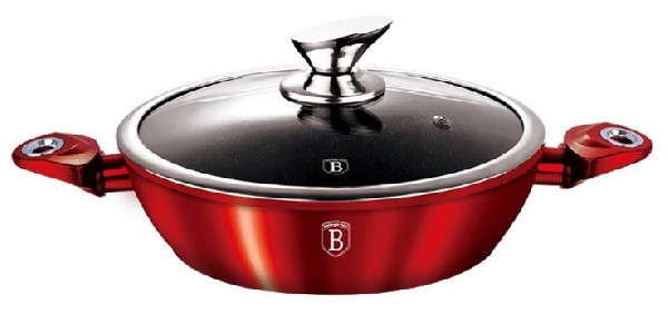 

Сотейник з кришкою 3,8 л (Ø28х7,5 см) Berlinger Haus BH 1263N