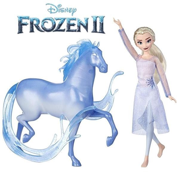 

Игровой набор Hasbro Холодное сердце 2 Эльза и Нокк Frozen Elsa and Nokk