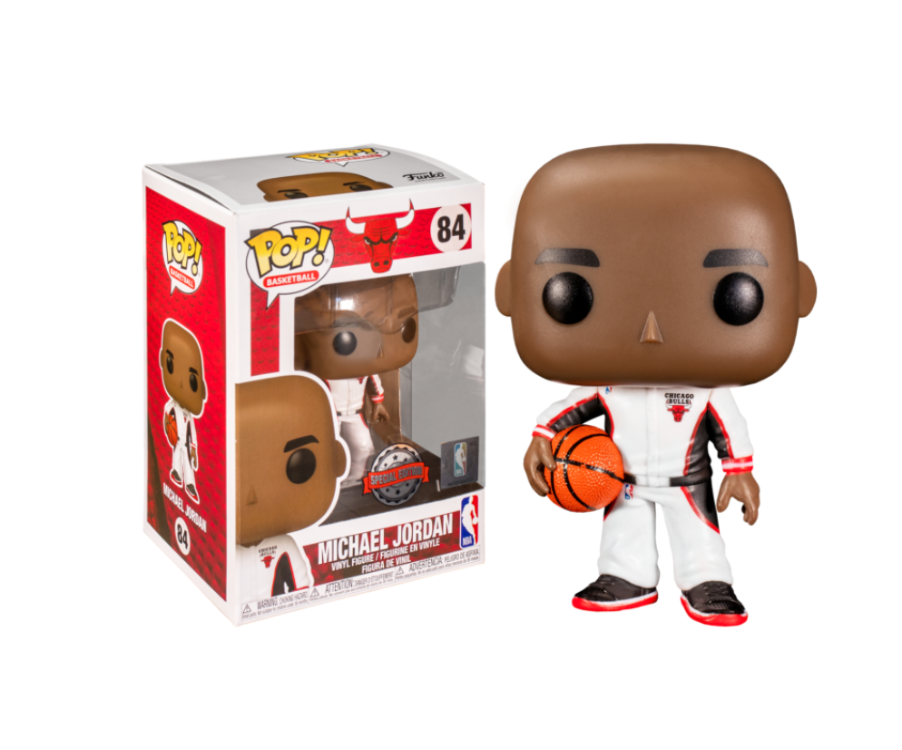 

Фигурка Funko Pop Фанко Поп Майкл Джордан Michael Jordan 10 см FP BL 84