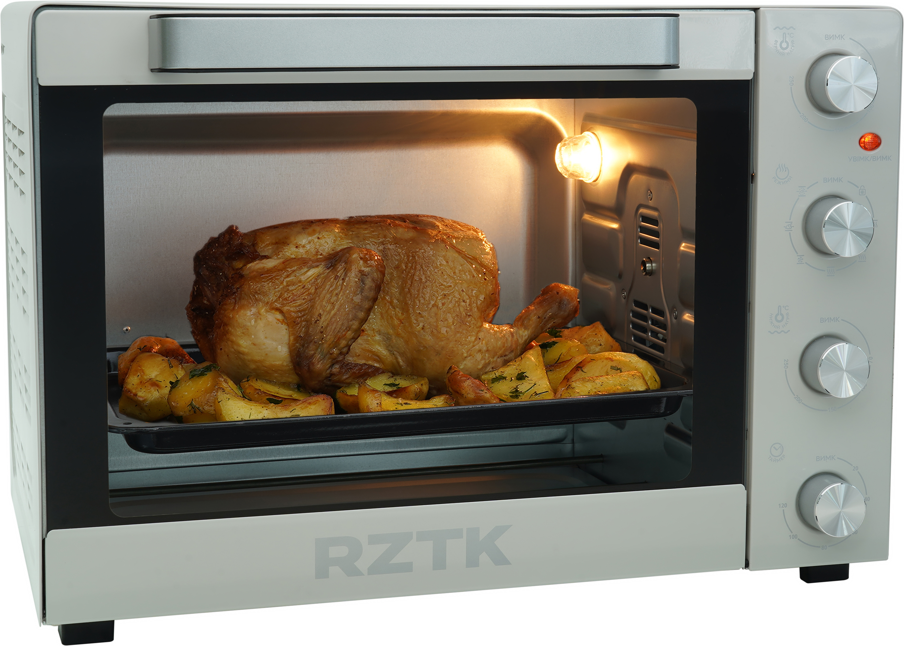 

Электрическая печь RZTK RTV 2260 White
