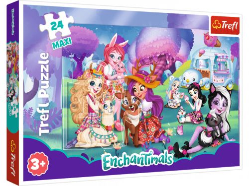 

Пазлы МАХІ "Enchantimals", 24 элемента