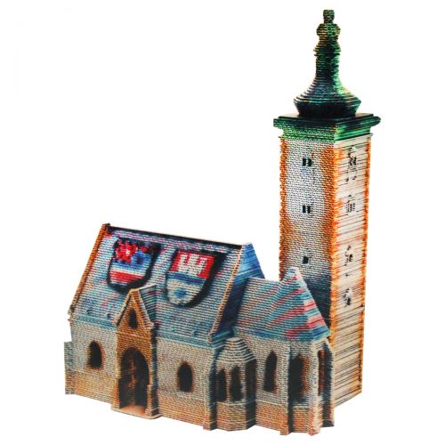 

3D пазл "Церковь св. Марка"