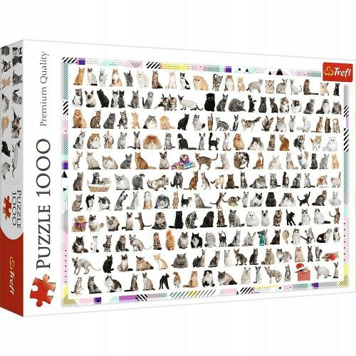 

Пазлы "208 котов", 1000 элементов