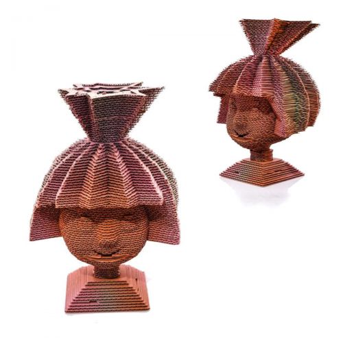 

3D пазл "Гайка"