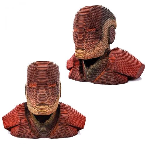 

3D пазл "Железный человек"